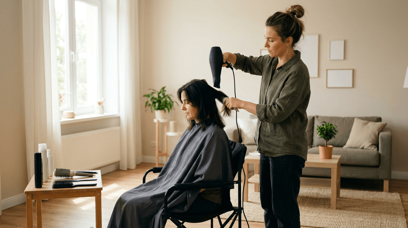 Assurance RC Pro coiffeur à domicile : ce qu'il faut couvrir
