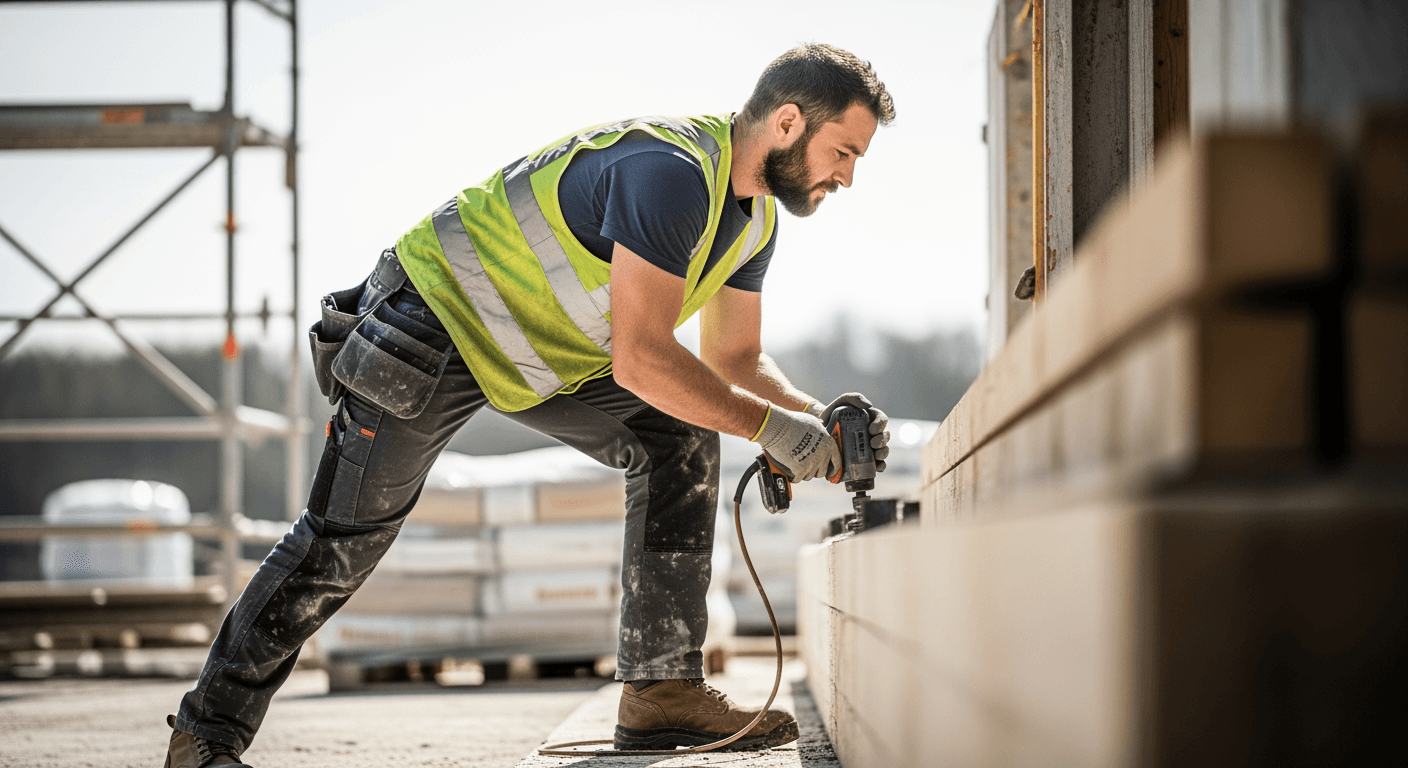 Professionnel assuré au travail
