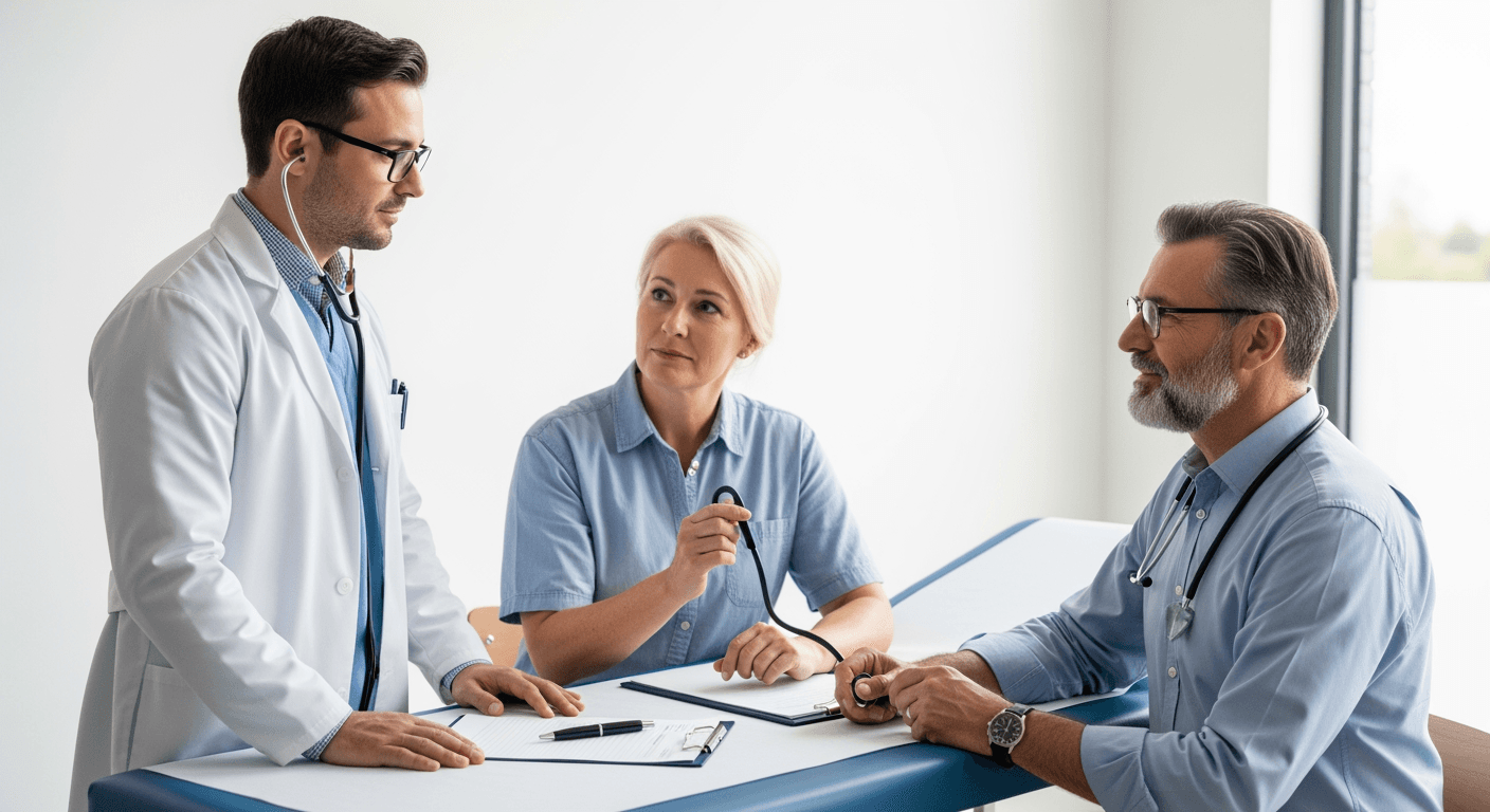 Exemple de sinistre — médecin
