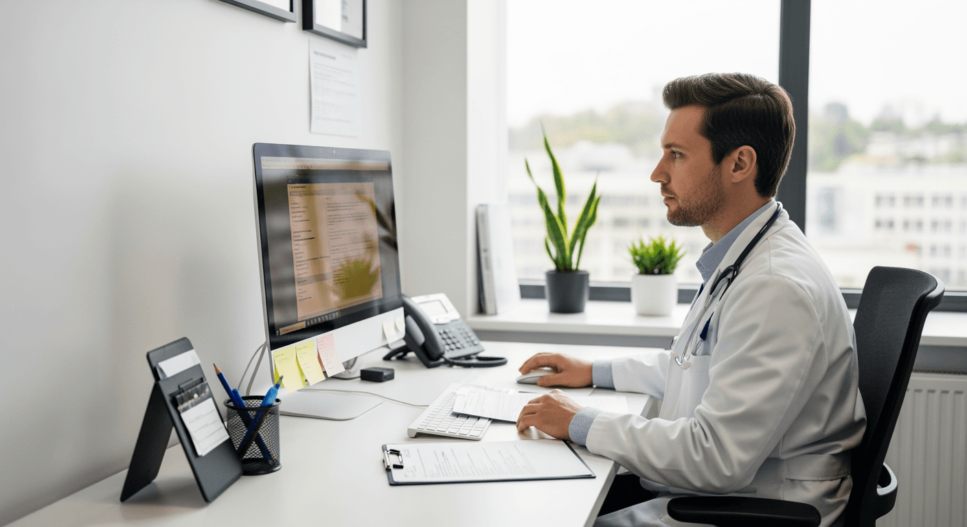 Risques du métier de médecin