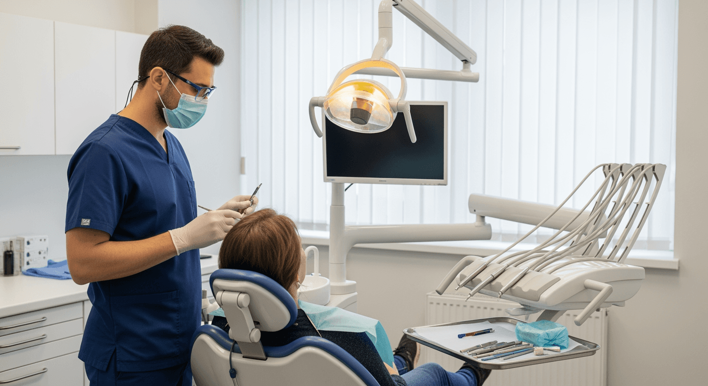 Exemple de sinistre — dentiste