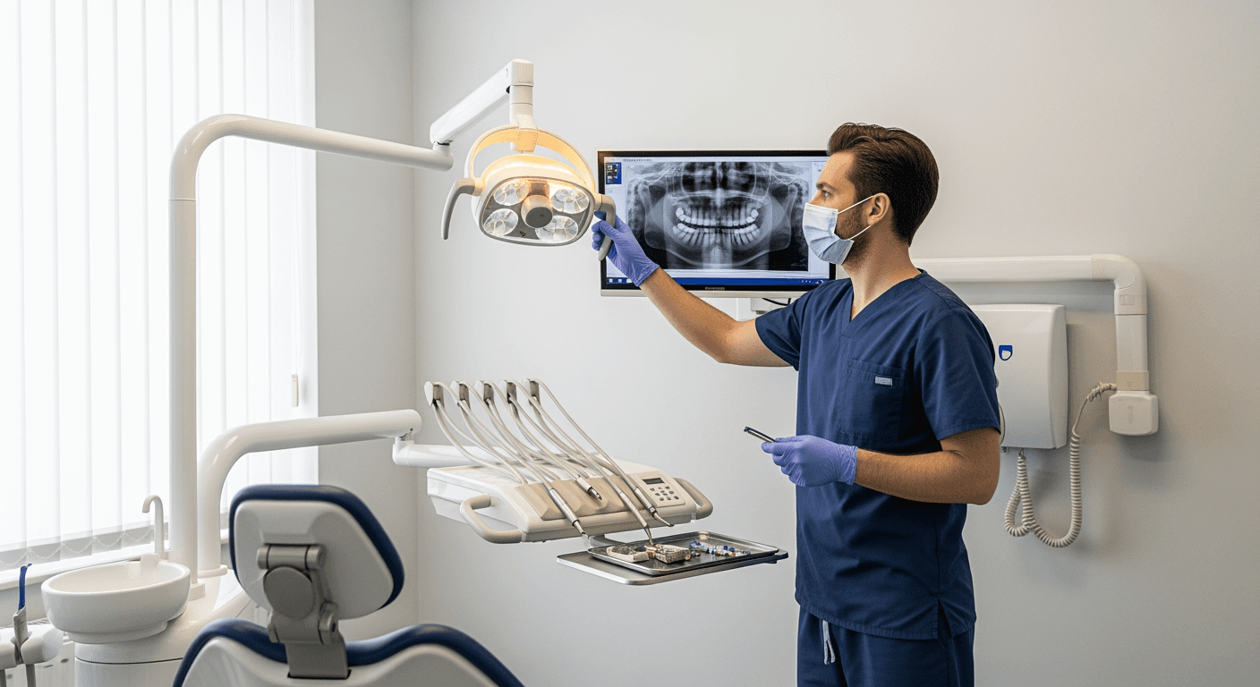 Risques du métier de dentiste