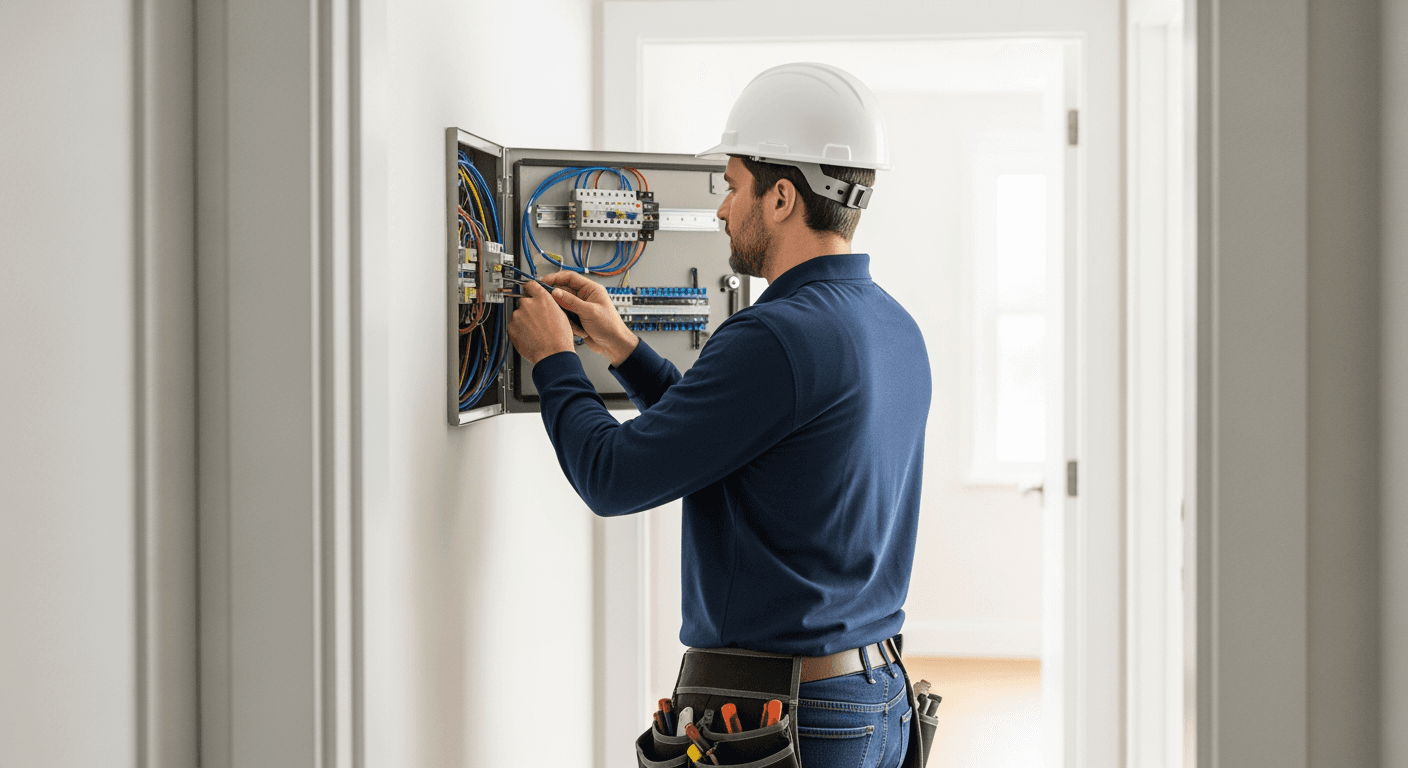 Risques du métier de électricien