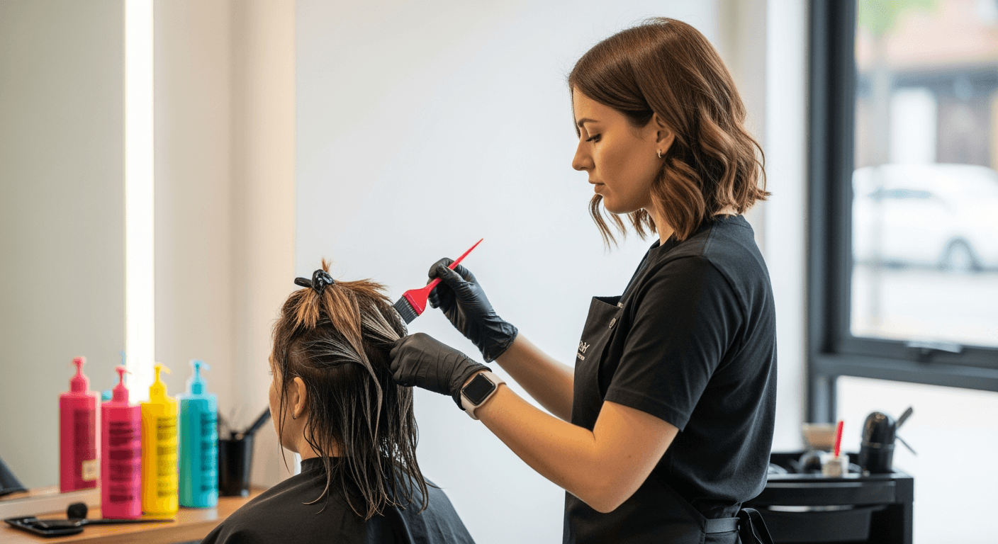 Exemple de sinistre — coiffeur