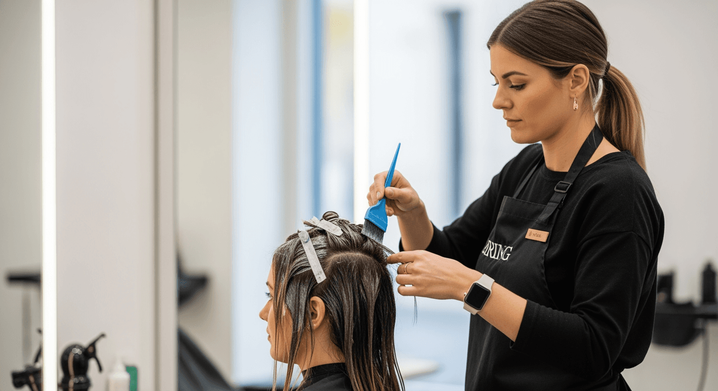 Risques du métier de coiffeur