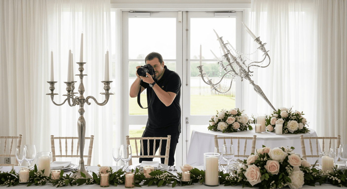 Exemple de sinistre — photographe