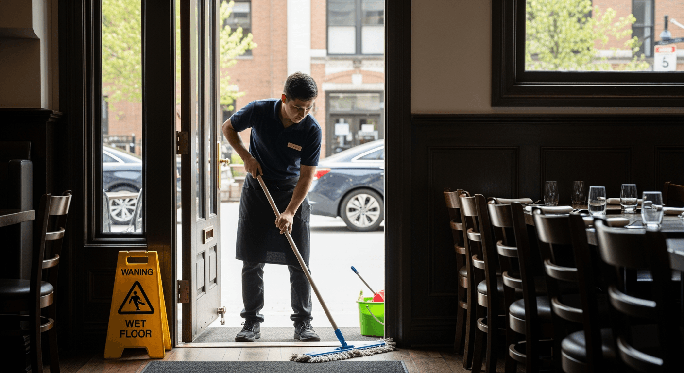 Exemple de sinistre — restaurateur